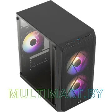 Корпус AeroCool CS-107-A-BK-V2 картинка 4